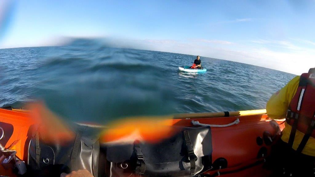 Paddleboarder